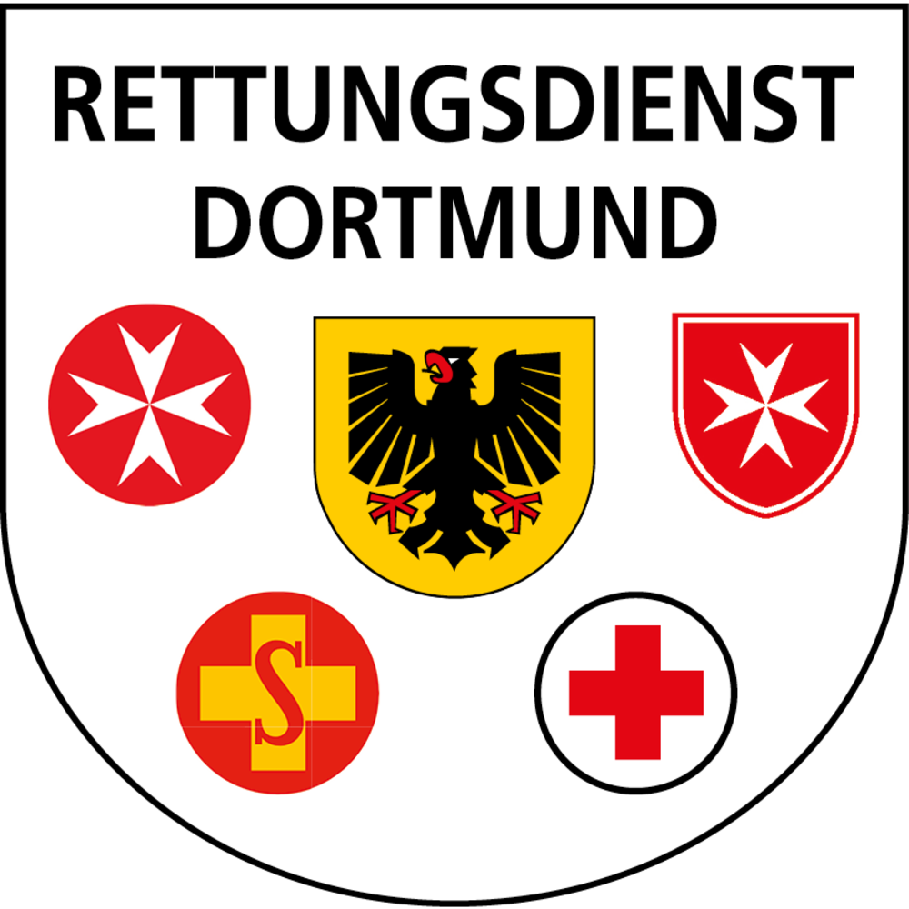 Logo "Rettungsdienst Dortmund"
